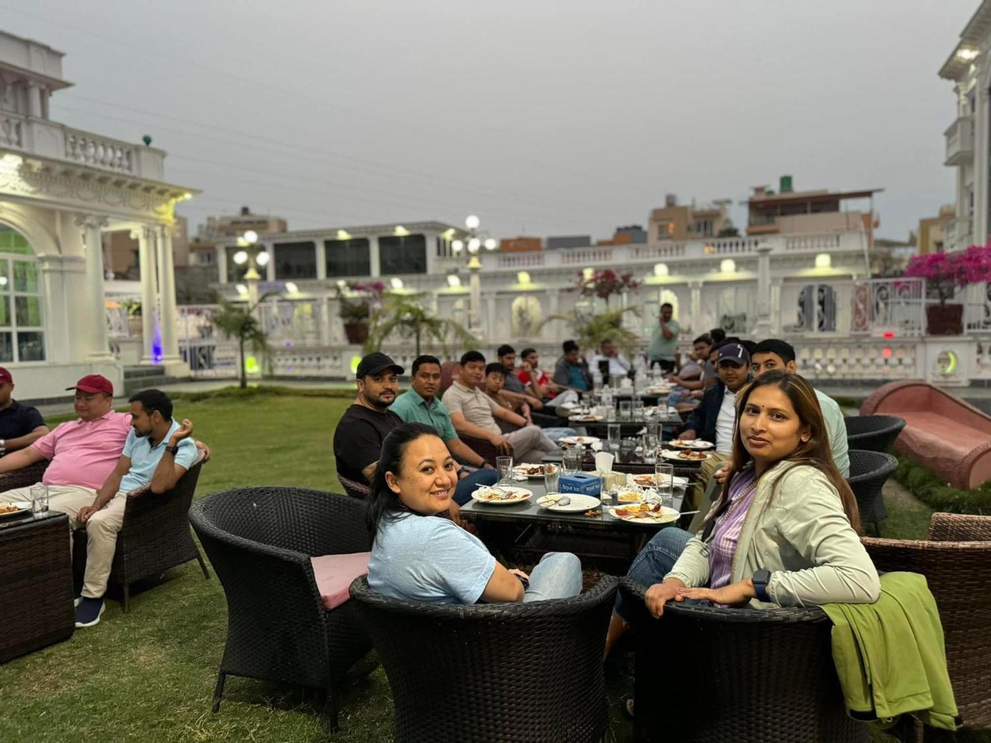 Dream Palace Resort Katmandu Dış mekan fotoğraf